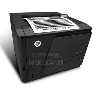 HP Printer PRO 400 Black and White