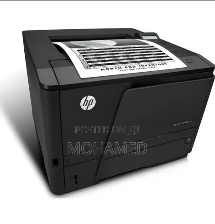 HP Printer PRO 400 Black and White