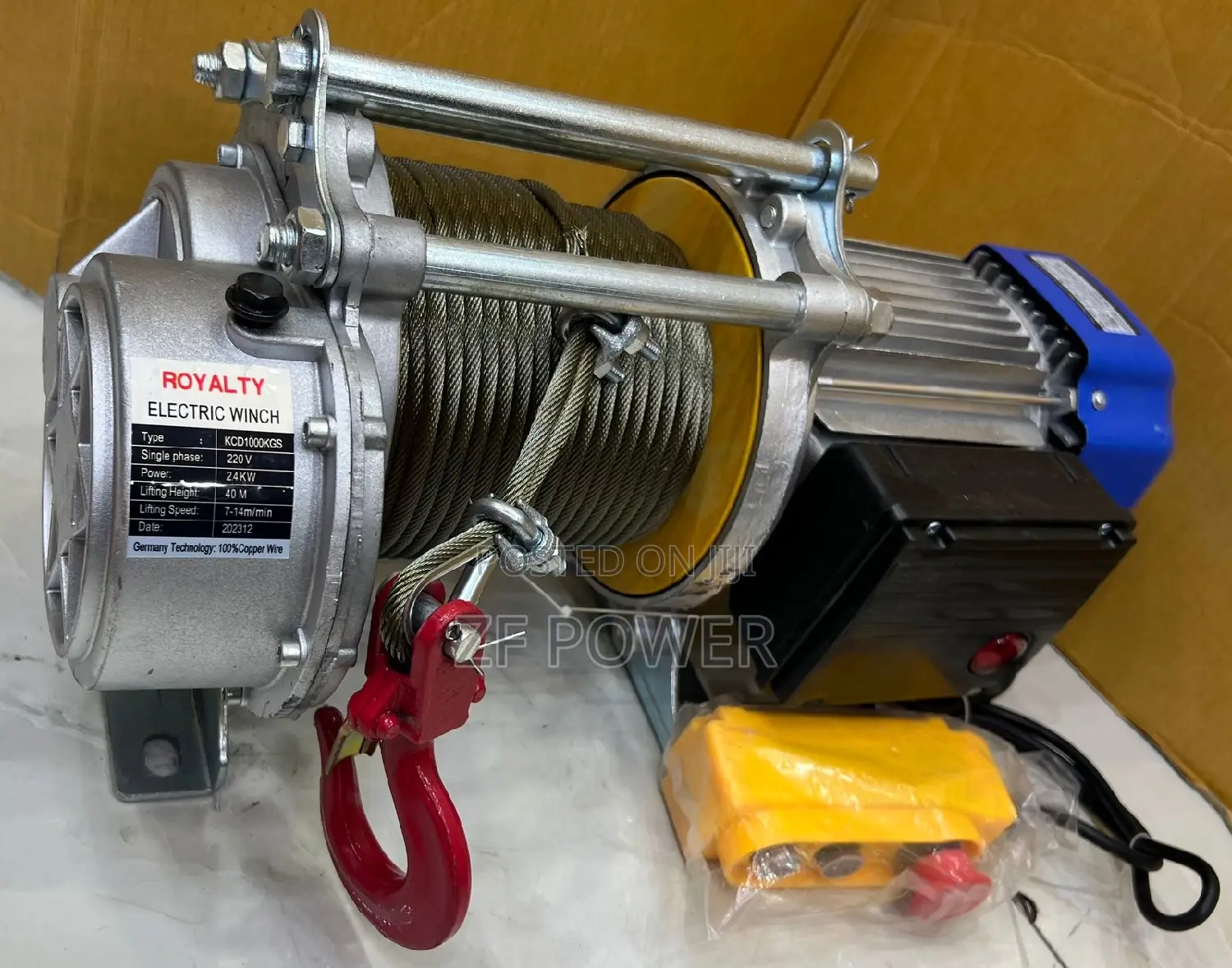 Electric Winch 1500kg