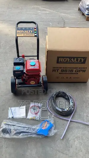 Gasoline Pressure Washer