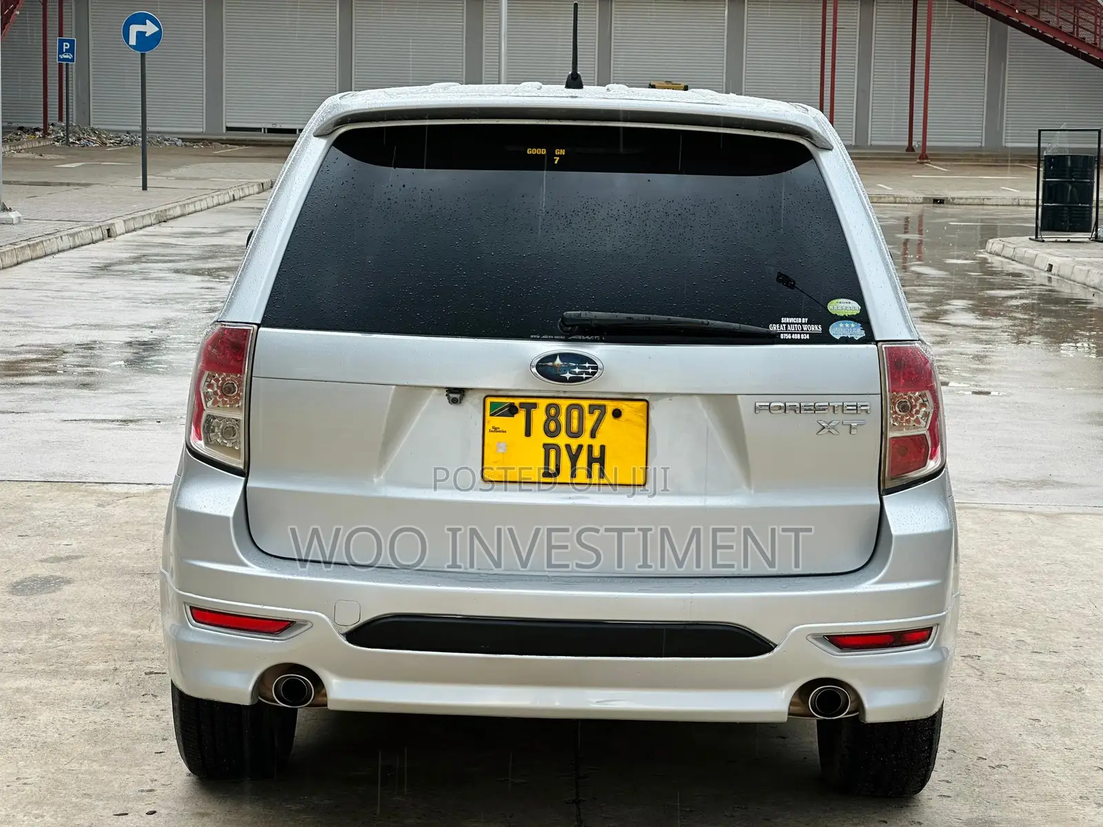 Subaru Forester 2008 Silver