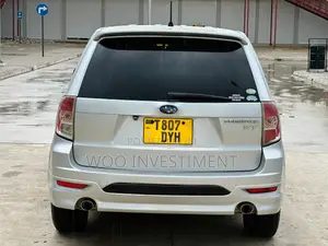Subaru Forester 2008 Silver