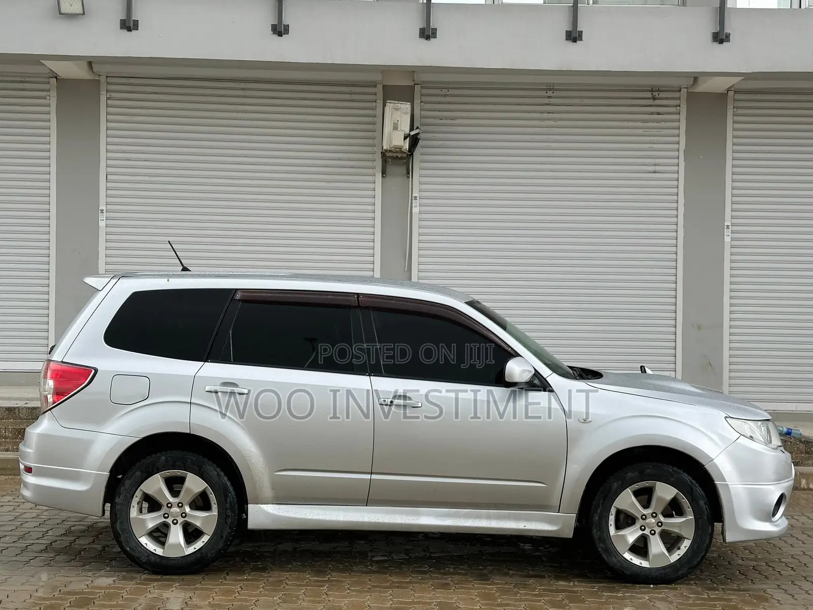 Subaru Forester 2008 Silver