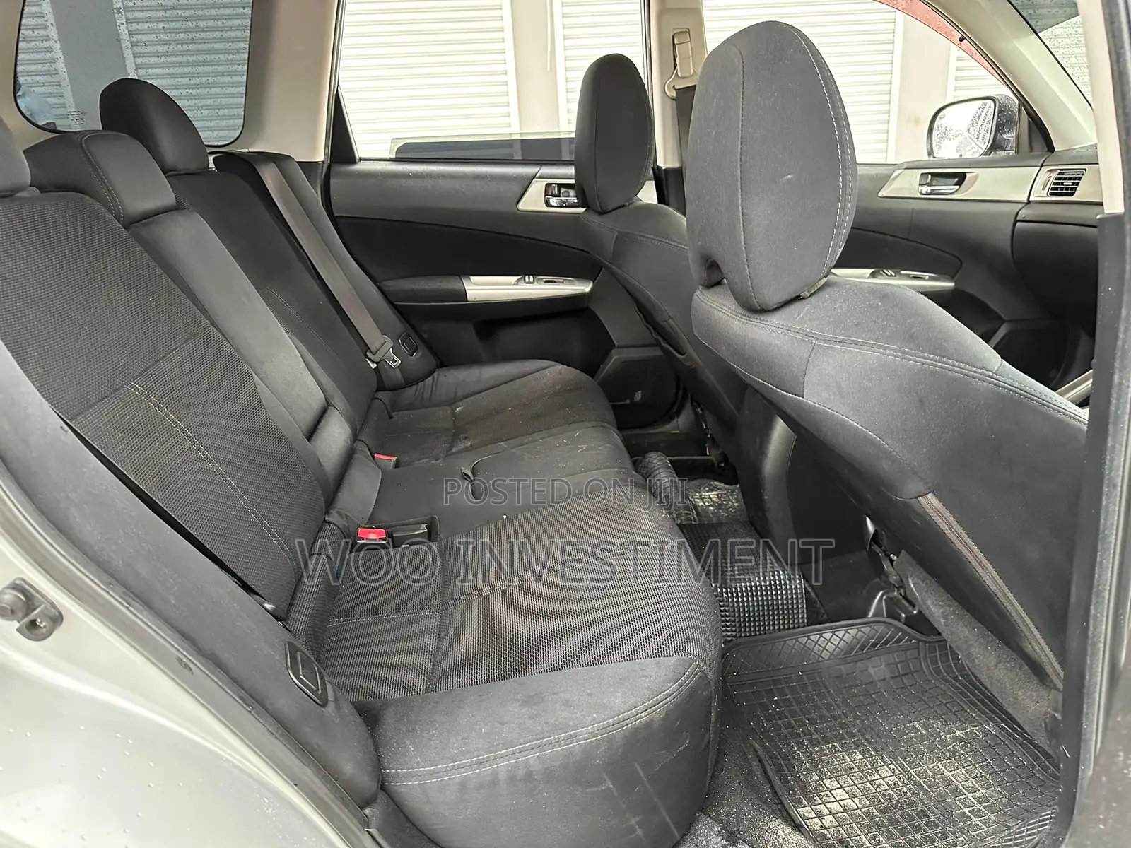 Subaru Forester 2008 Silver