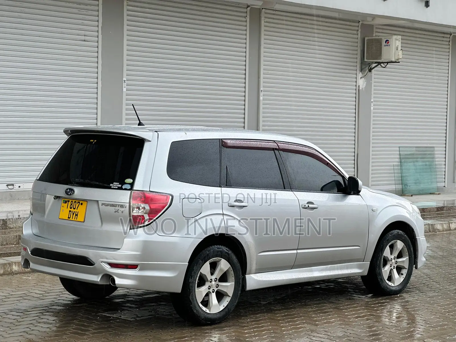 Subaru Forester 2008 Silver