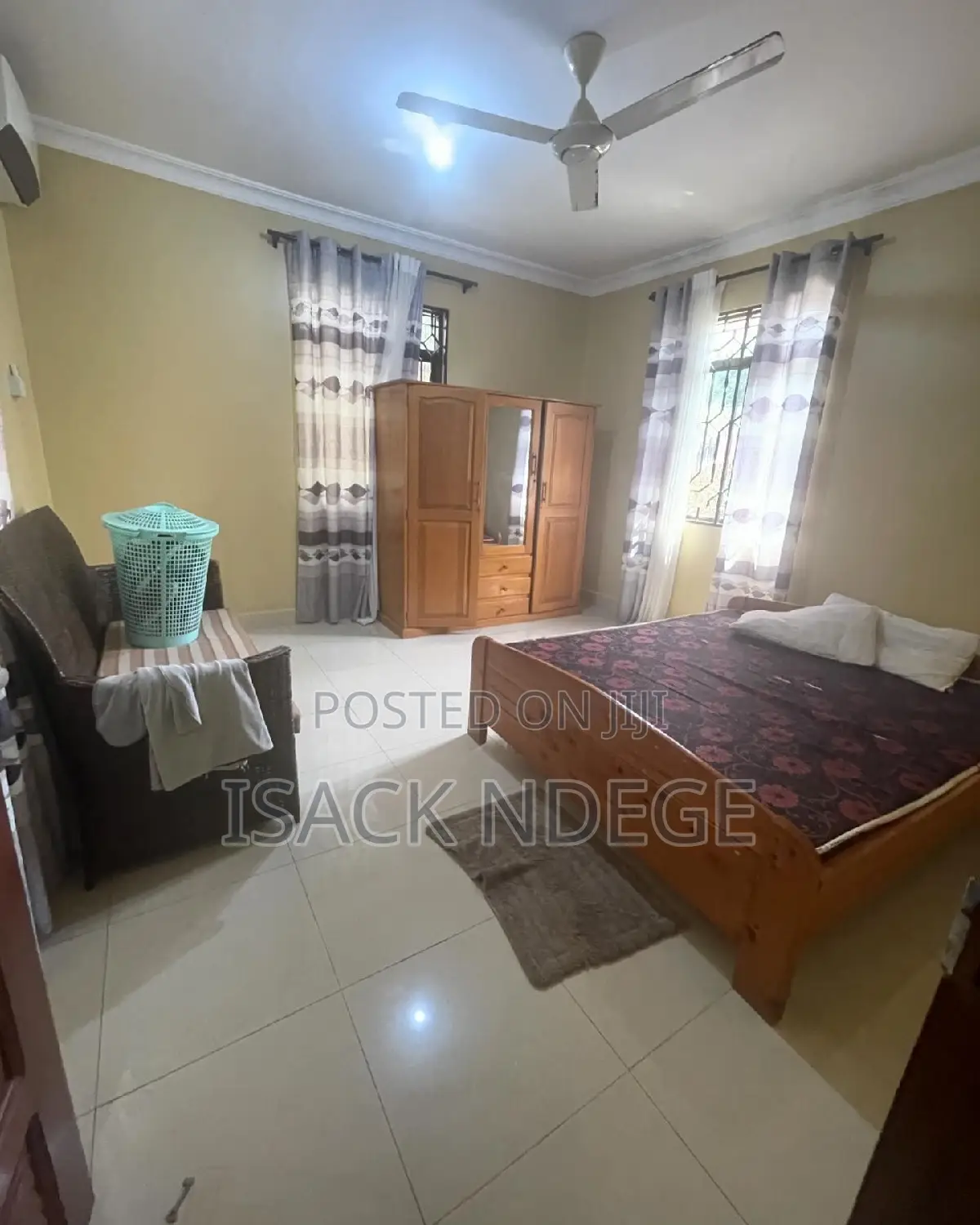 Furnished 2bdrm House in Ununio, Kinondoni for rent