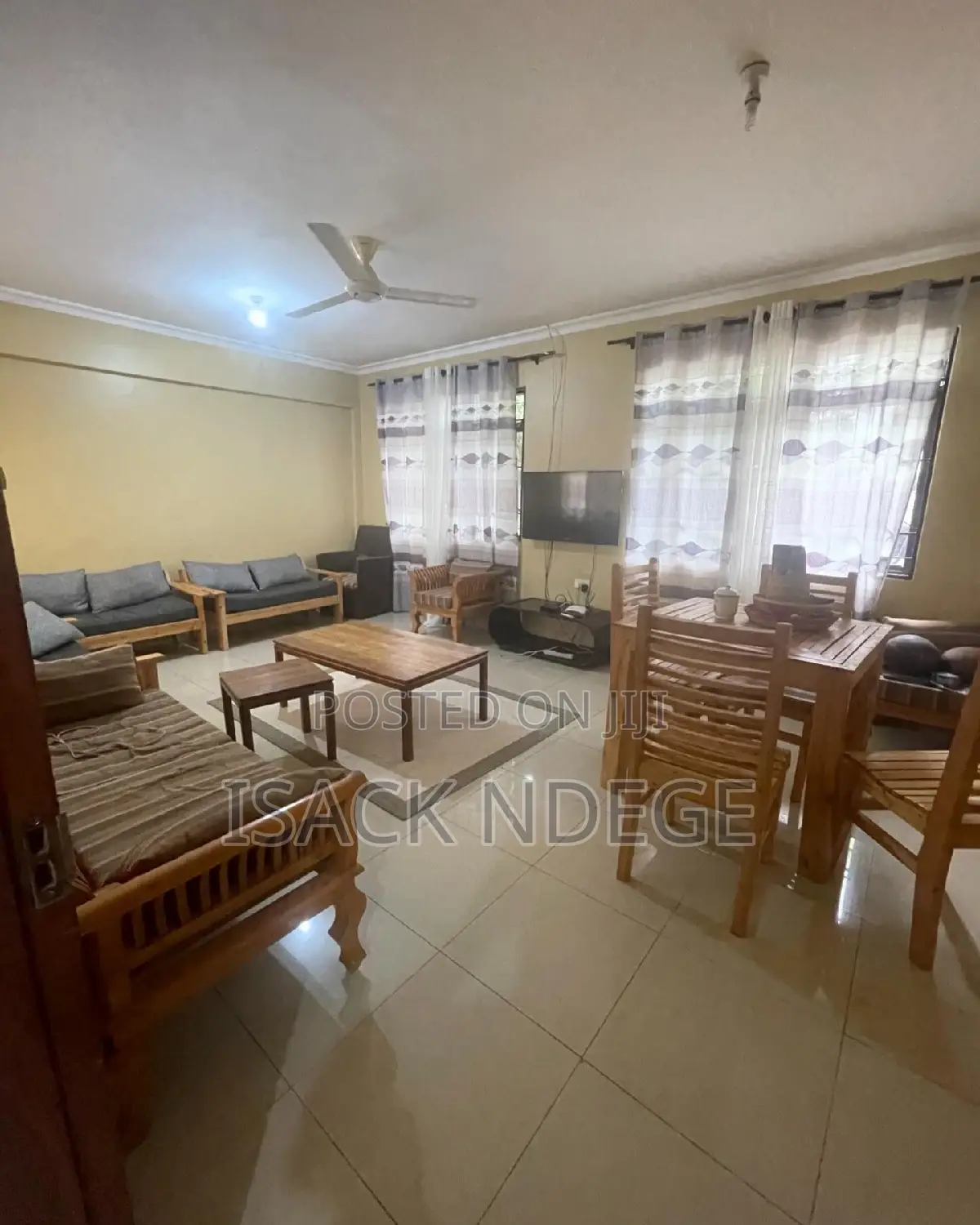 Furnished 2bdrm House in Ununio, Kinondoni for rent