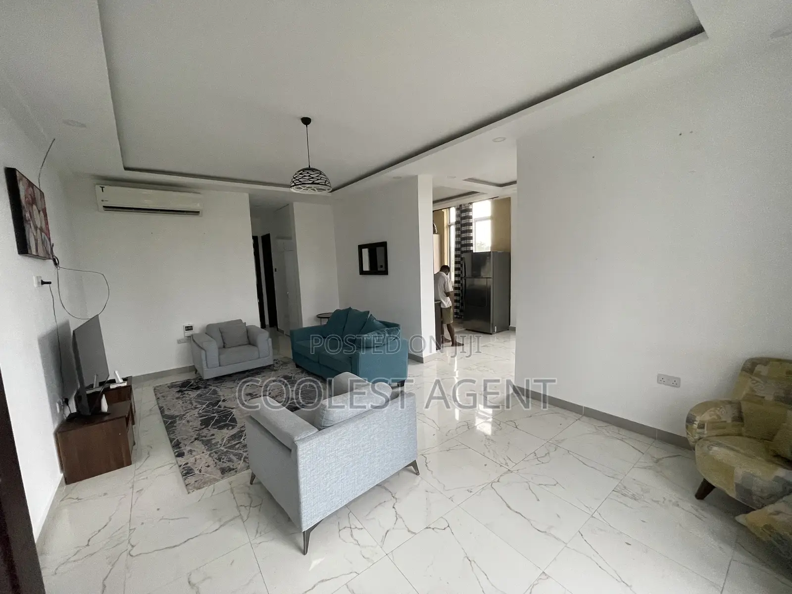 Furnished 2bdrm Apartment in Mbezibeach, Kinondoni for rent