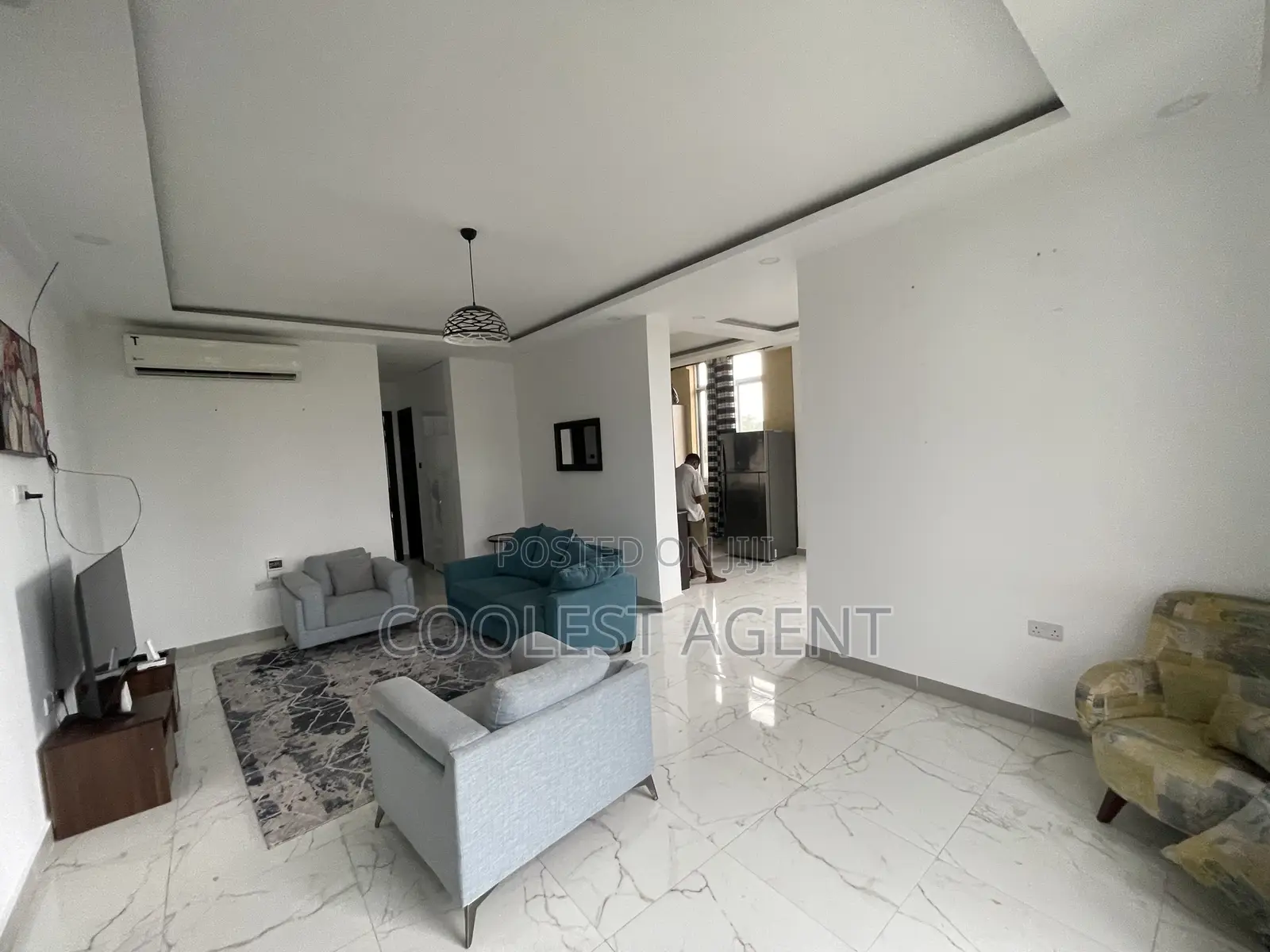 Furnished 2bdrm Apartment in Mbezibeach, Kinondoni for rent