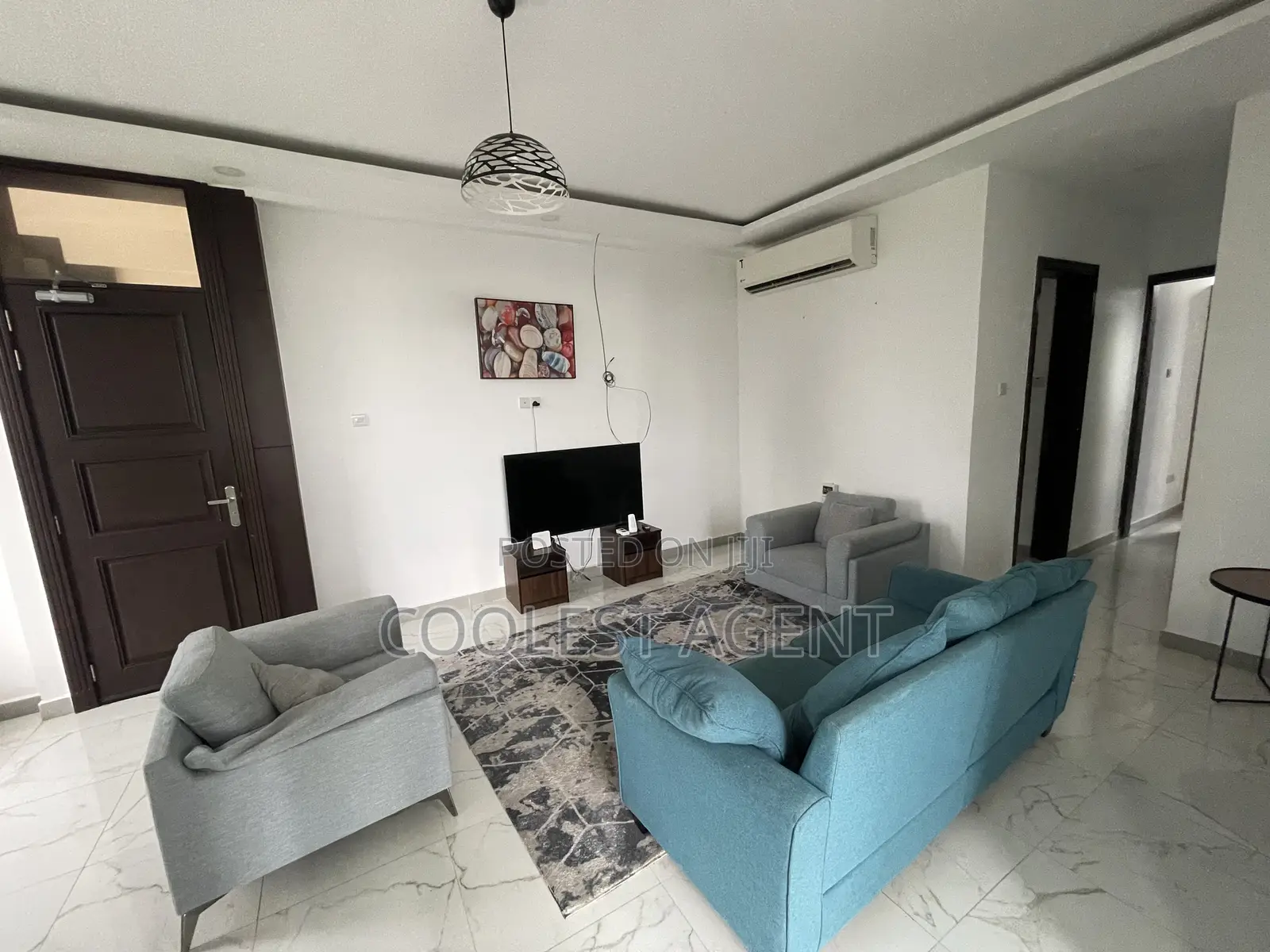 Furnished 2bdrm Apartment in Mbezibeach, Kinondoni for rent