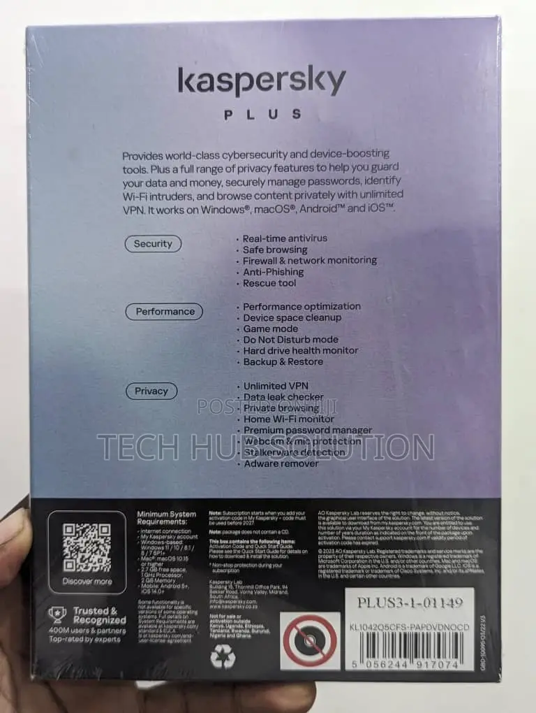 Kaspersky Plus