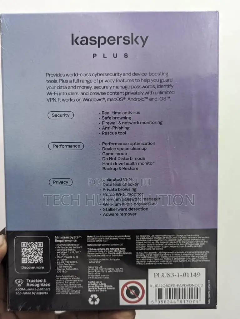 Kaspersky Plus
