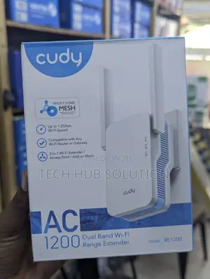Cudy Mesh and Extendor AC 1200