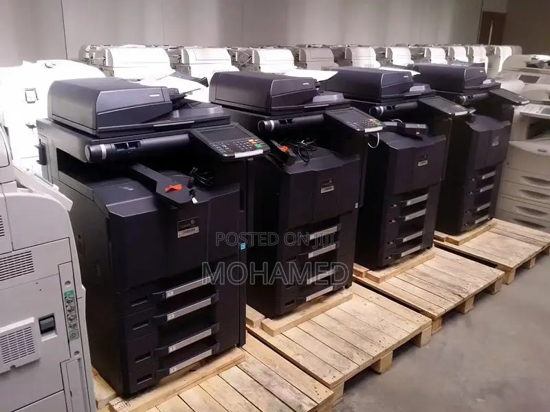 Photocopy Kyocera Taskalfa 3061I Black White