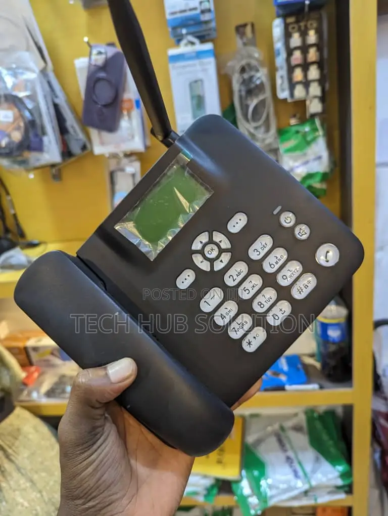 Huawei Black Simu Ya Mezani