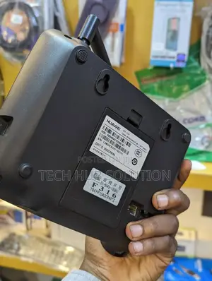 Huawei Black Simu Ya Mezani