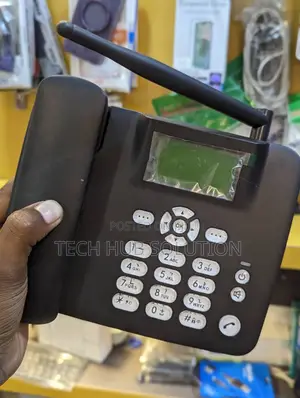 Huawei Black Simu Ya Mezani