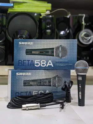 Shure Beta58 Wired Microphone