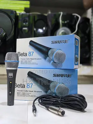 Shure Beta87 Wired Microphones