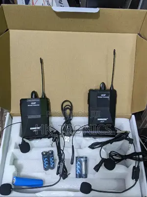 Shure U62T Wireless Microphones