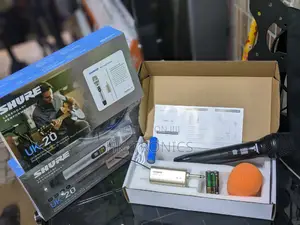 Shure Single Wireless Microphones