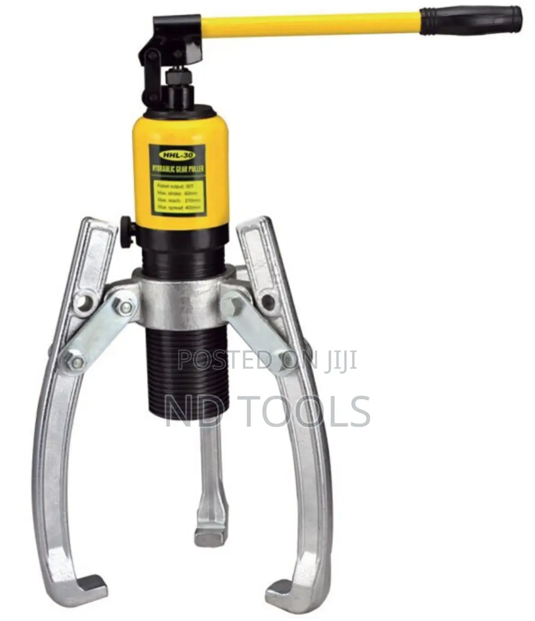 Heavy Duty 30 Ton Hydraulic Puller 16 Inch for Gear Bearing