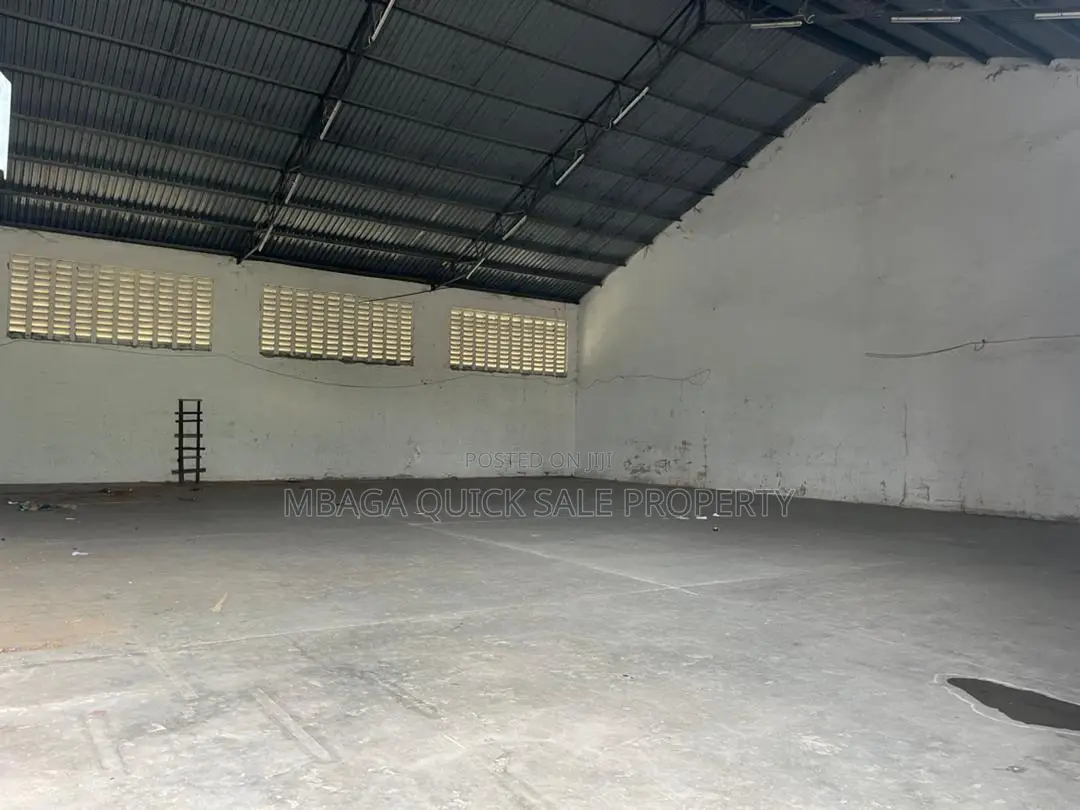 Godown for Rent at Nyerere Road Near TCC