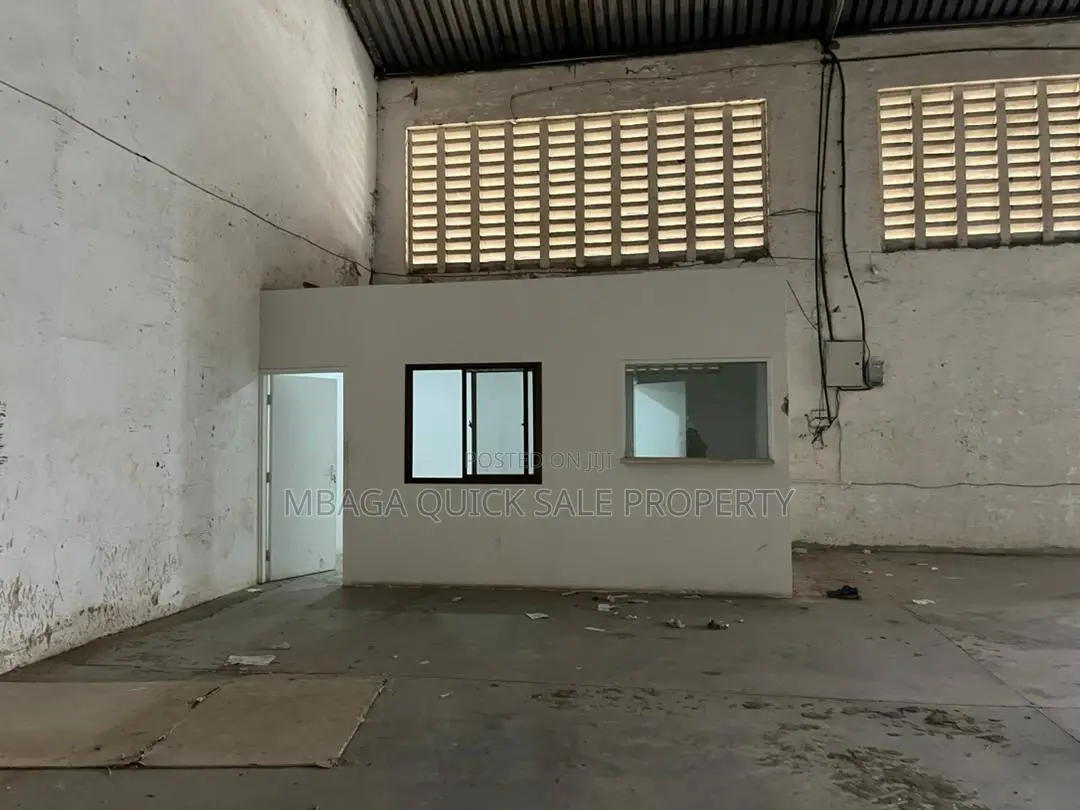 Godown for Rent at Nyerere Road Near TCC