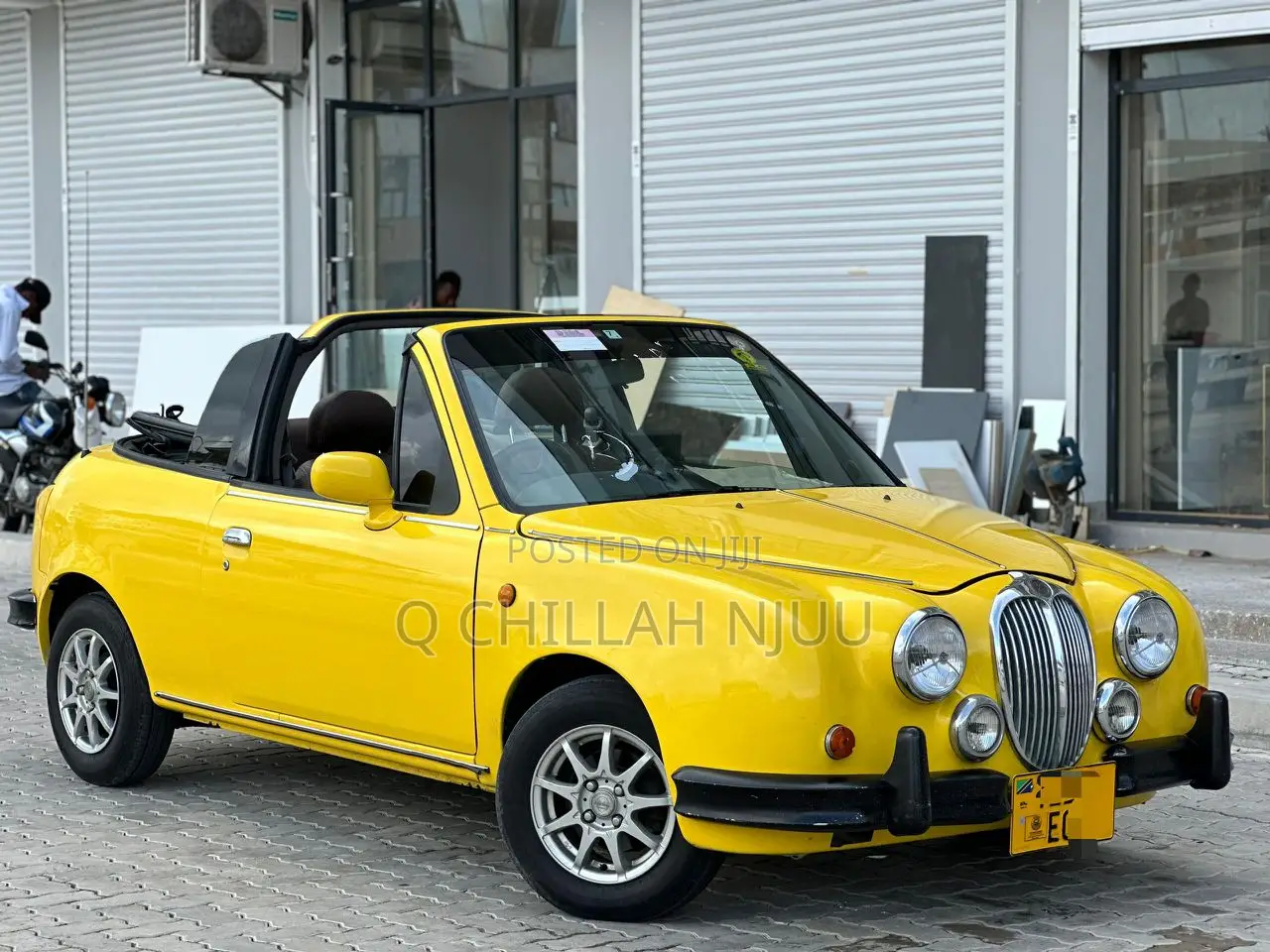 Nissan President 1997 Yellow