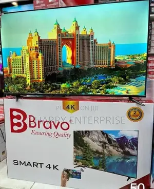 *Bravo Smart 50” Inch Frameless With Screen Share