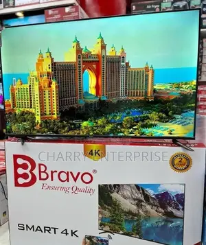 *Bravo Smart 50” Inch Frameless With Screen Share