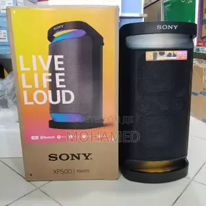 SONY Party Speaker Xp500
