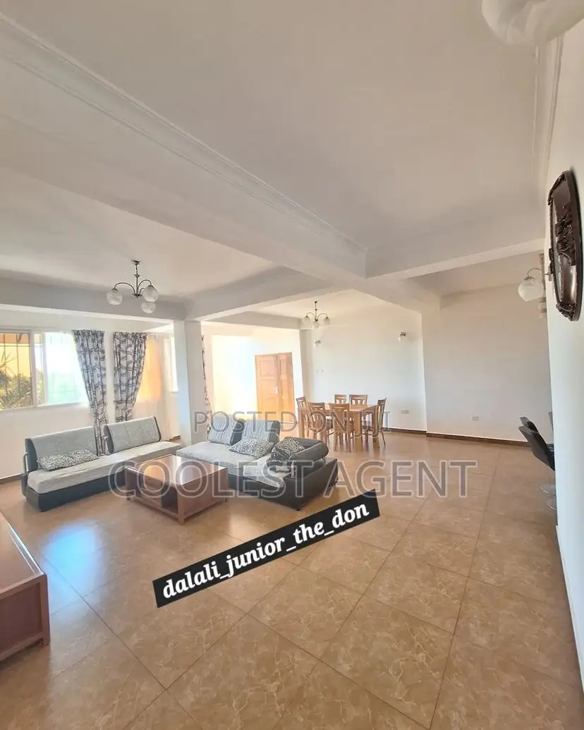Furnished 3bdrm Apartment in Msasani, Kinondoni for rent
