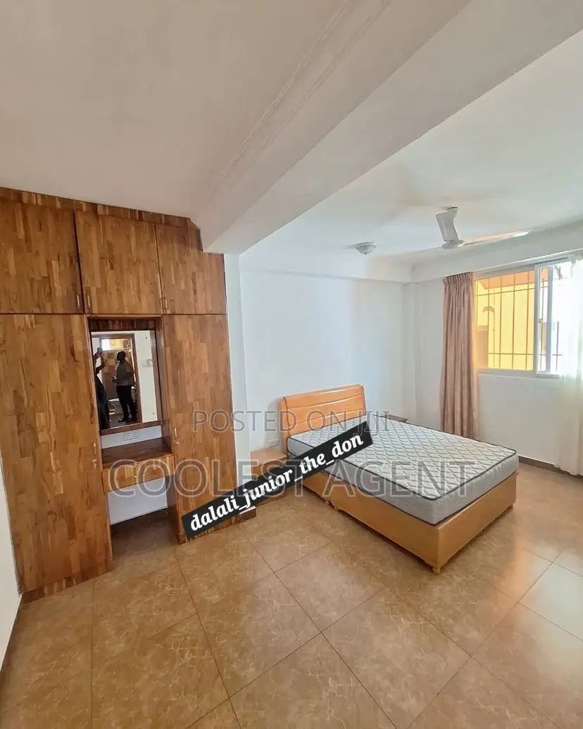 Furnished 3bdrm Apartment in Msasani, Kinondoni for rent