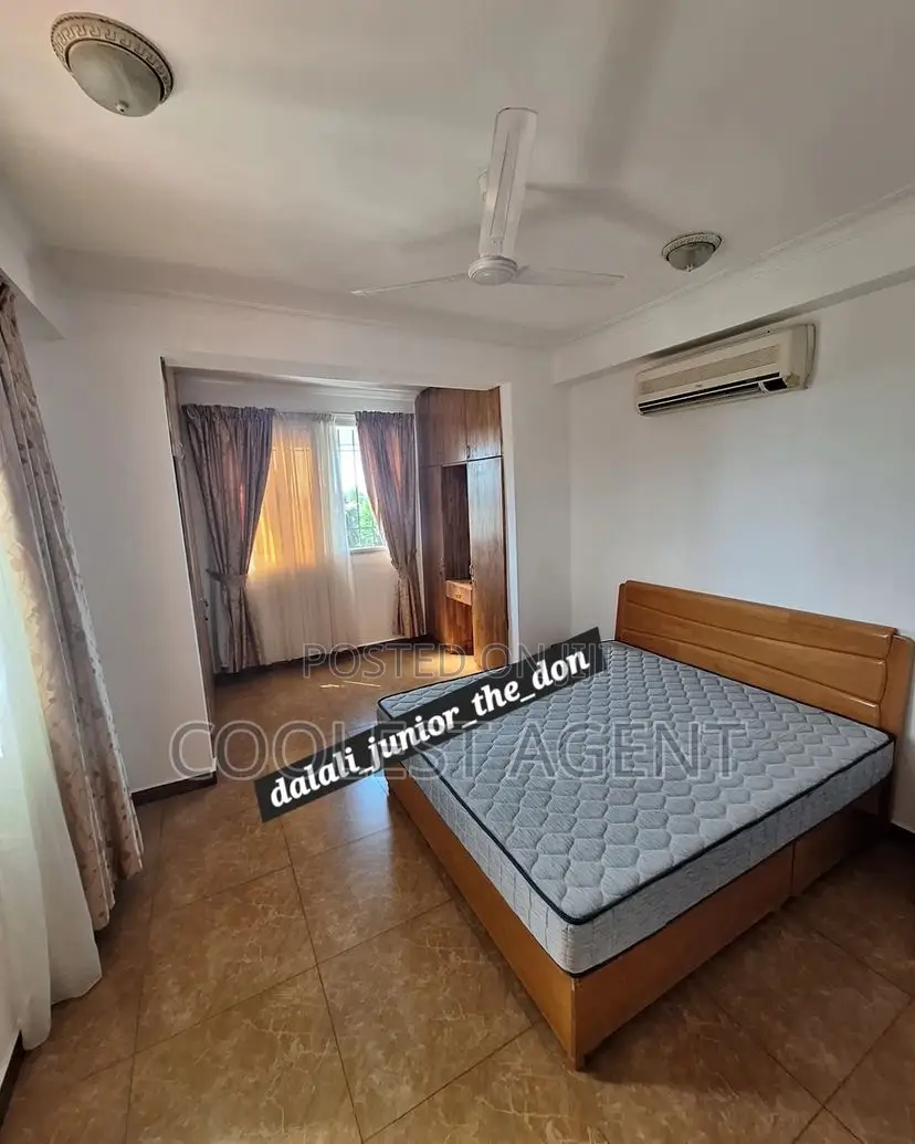 Furnished 3bdrm Apartment in Msasani, Kinondoni for rent
