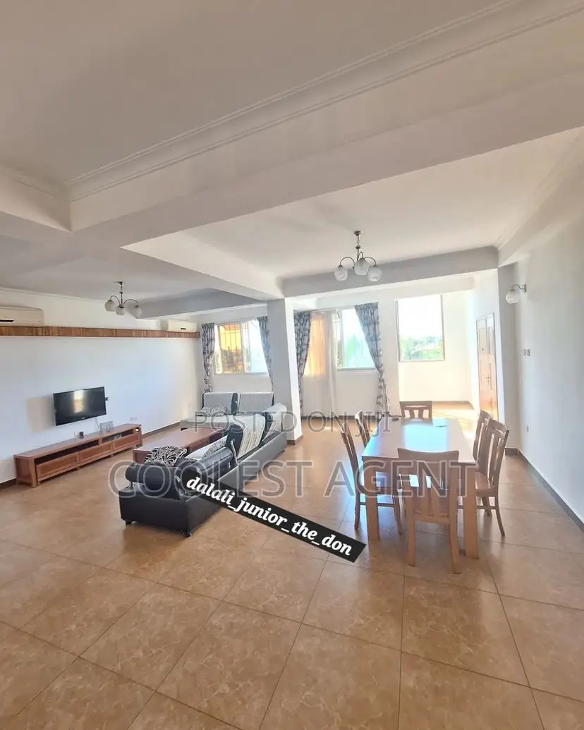 Furnished 3bdrm Apartment in Msasani, Kinondoni for rent