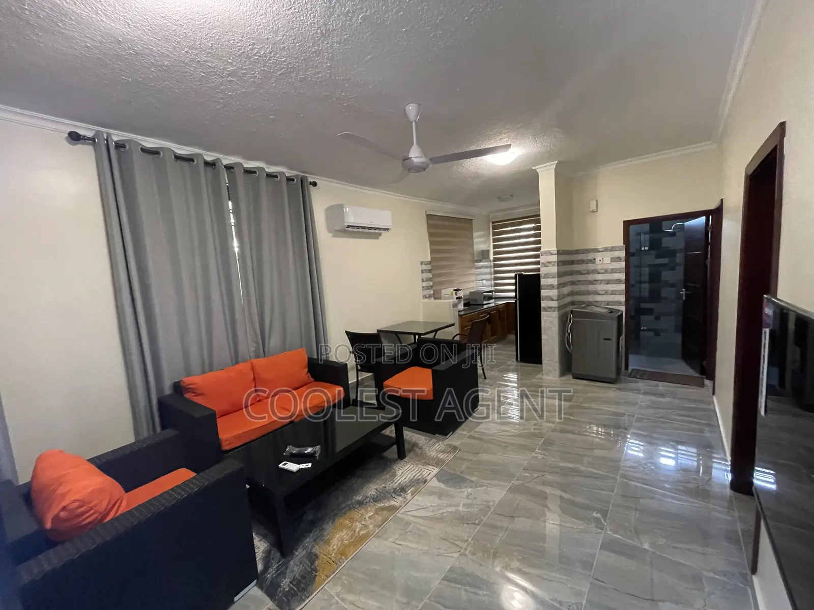 Furnished 2bdrm Apartment in Mbezibeach, Kinondoni for rent