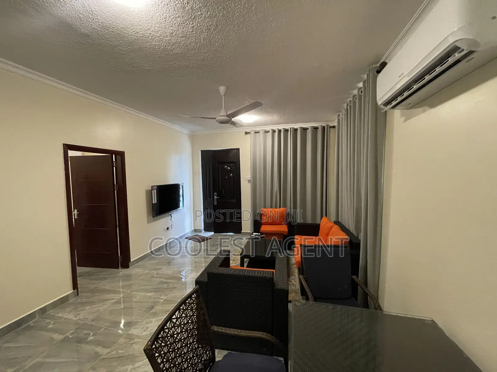 Furnished 2bdrm Apartment in Mbezibeach, Kinondoni for rent