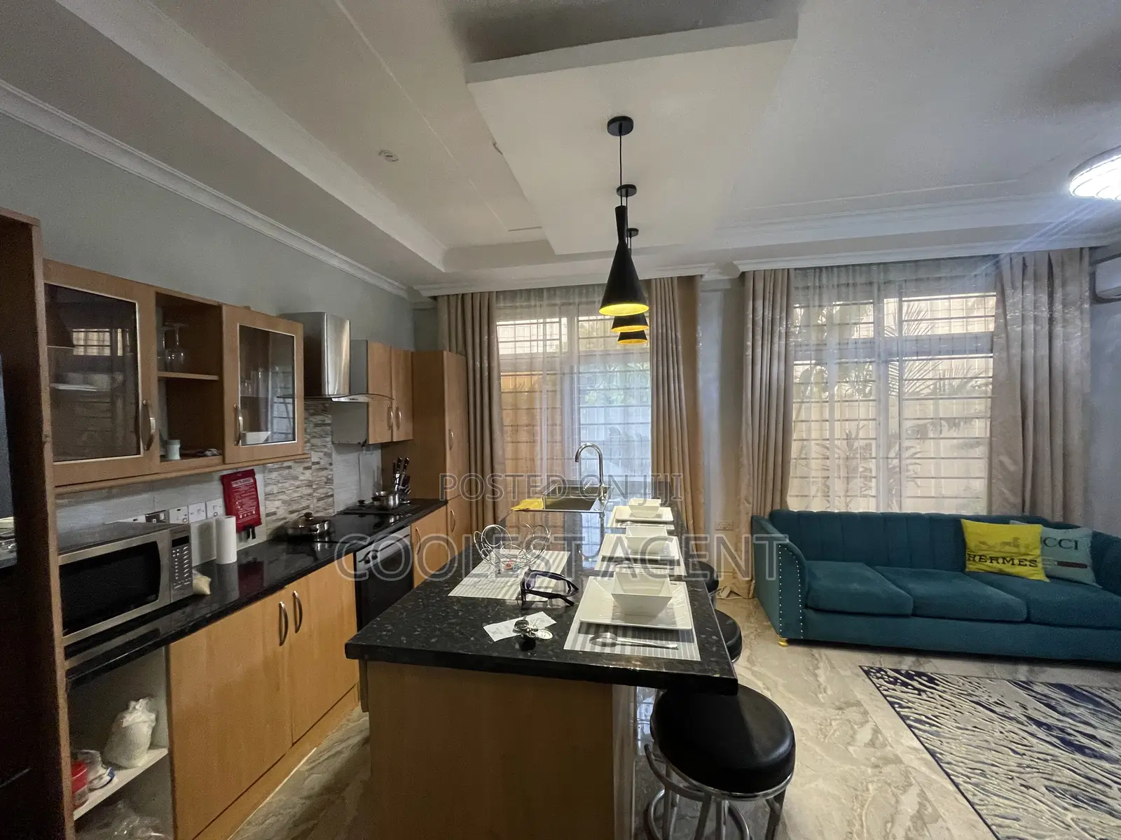 Furnished 2bdrm Apartment in Mbezibeach, Kinondoni for rent