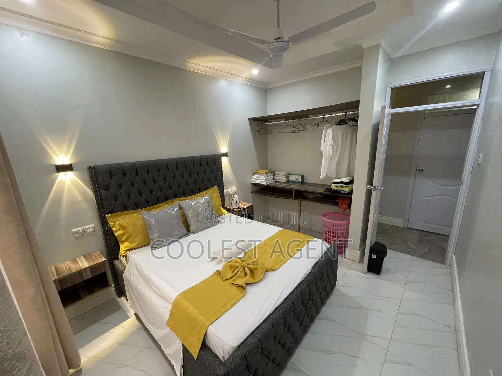Furnished 2bdrm Apartment in Mbezibeach, Kinondoni for rent