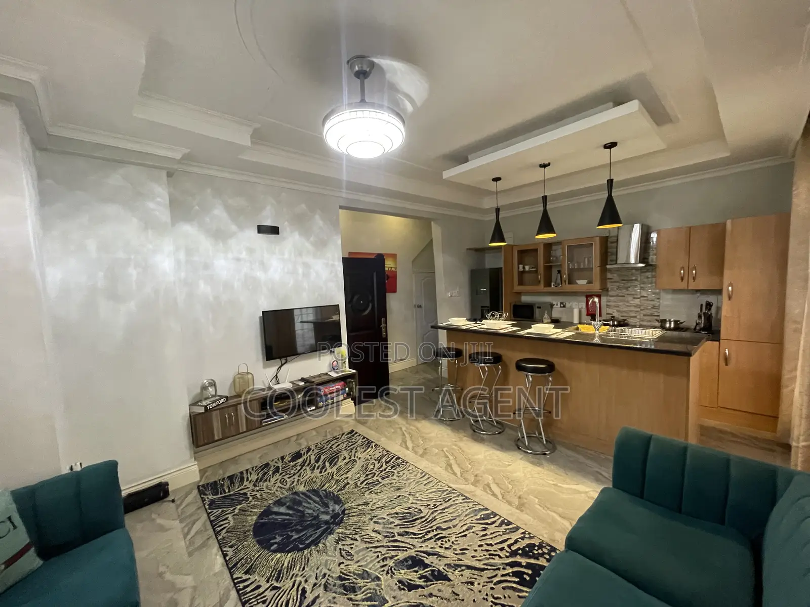 Furnished 2bdrm Apartment in Mbezibeach, Kinondoni for rent