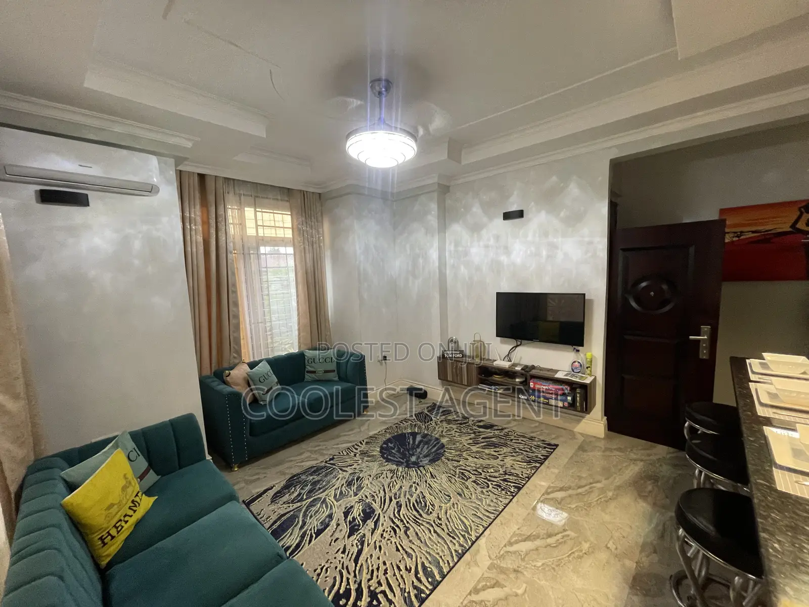 Furnished 2bdrm Apartment in Mbezibeach, Kinondoni for rent