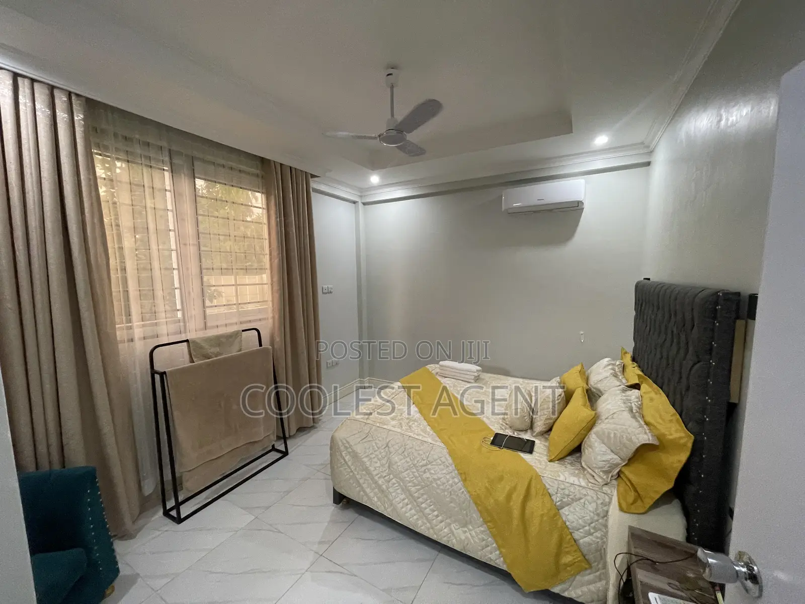 Furnished 2bdrm Apartment in Mbezibeach, Kinondoni for rent