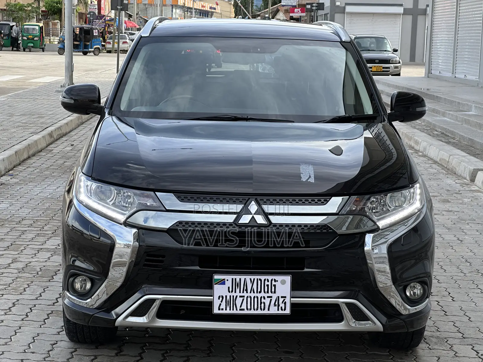 Mitsubishi Outlander 2018