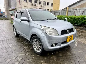 Toyota Rush 2008 Silver