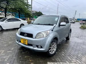 Toyota Rush 2008 Silver