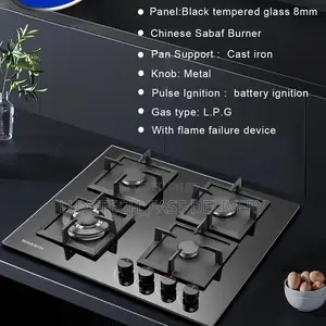 Homebase 4 Burners Gas Cooker