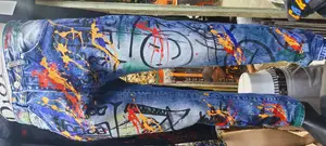 Men Original Design Jeans