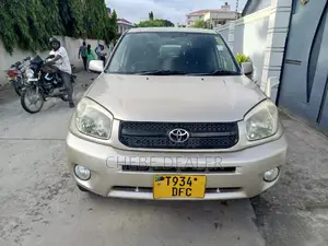 Toyota RAV4 2004 Gold