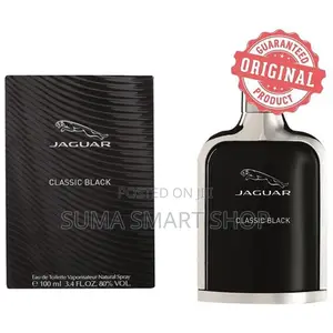 JAGUAR Classic Black Perfume . (Tanzania ,Ilala)